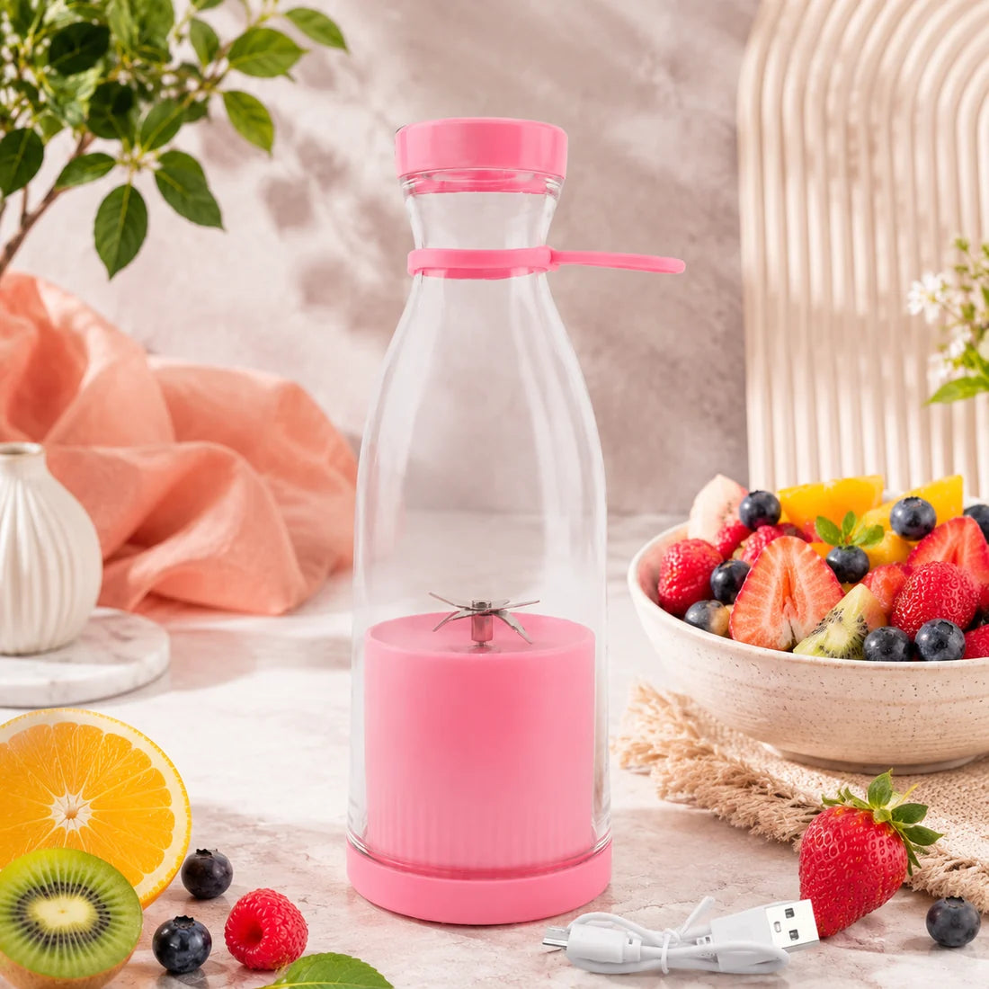 Travel Portable Mini Juice Blender