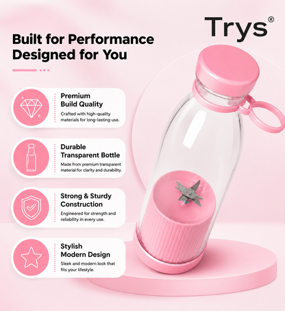 Travel Portable Mini Juice Blender